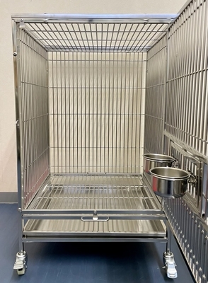 新品未使用】オールステンレス製 大型ケージ 送料無料！ 楽天市場