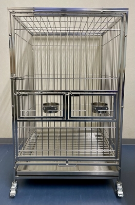 新品未使用】オールステンレス製 大型ケージ 送料無料！ 楽天市場