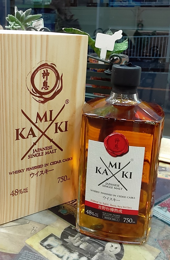 神息 ｼﾝｸﾞﾙﾓﾙﾄ 750ml 木箱入り -ｳｲｽｷｰ | すがや魅惑の麦酒