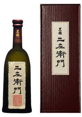 黒龍 二左衛門 2023 木箱入り 720ml 【公式通販】