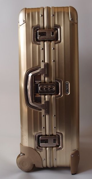 リモワ RIMOWA トパーズゴールド2輪 TOPAS 916.63 中古スーツケース