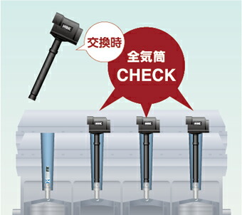 NGK イグニッションコイル U5157 3本セット 48525 純正部品番号 33400