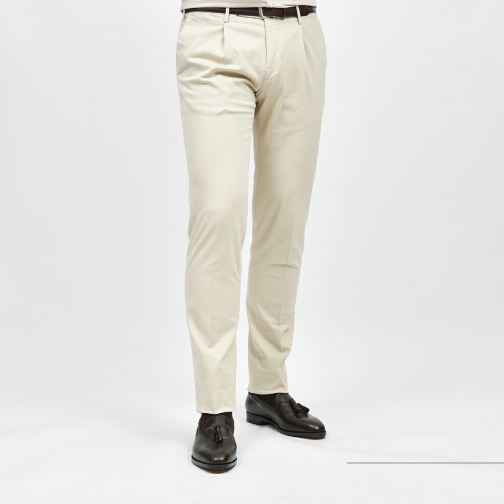 SALE】INCOTEX（インコテックス）SLIM FIT COMFORTCHINO コットン