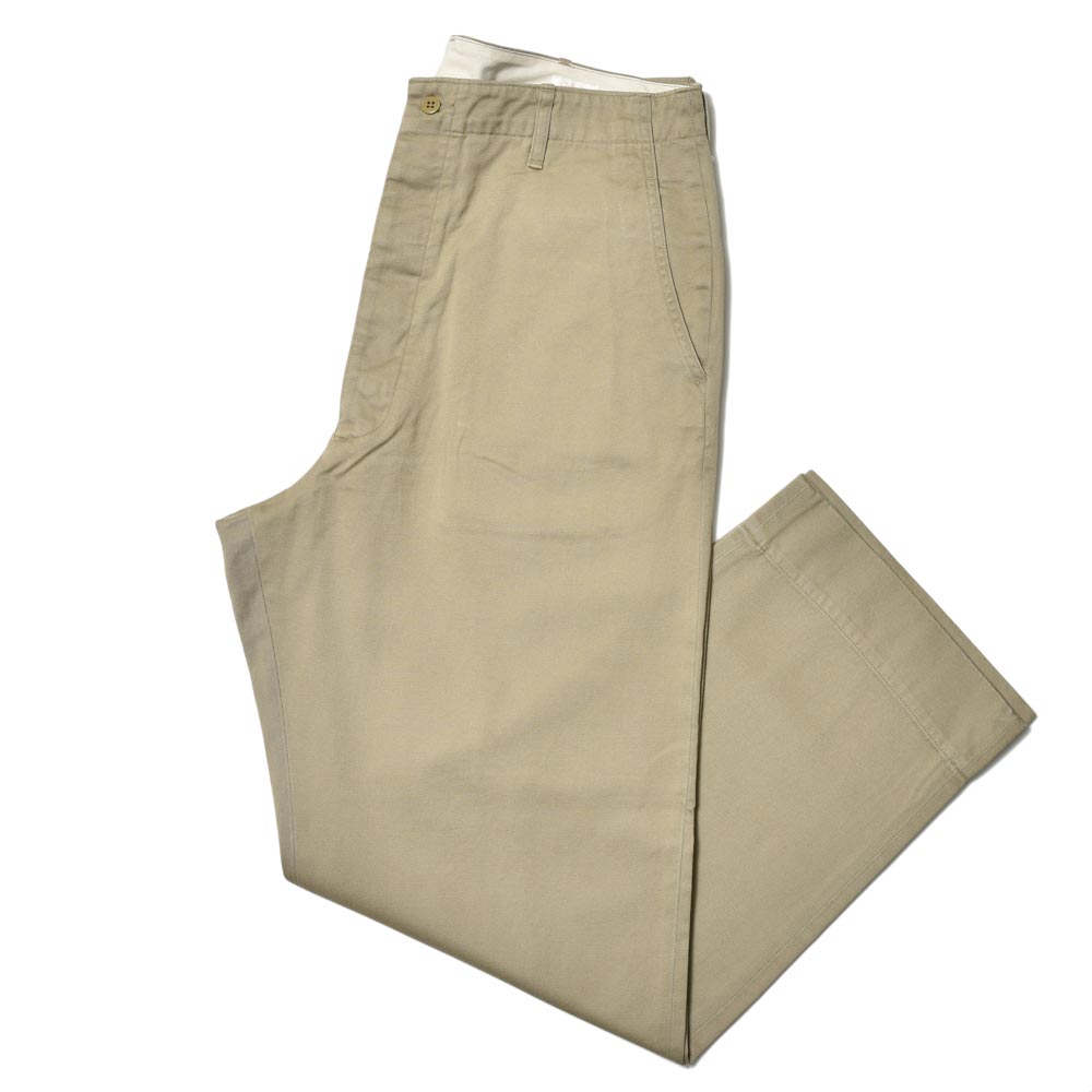 売り切り】コモリ COMOLI チノパン サイズ2 COMOLI (コモリ) KHAKI