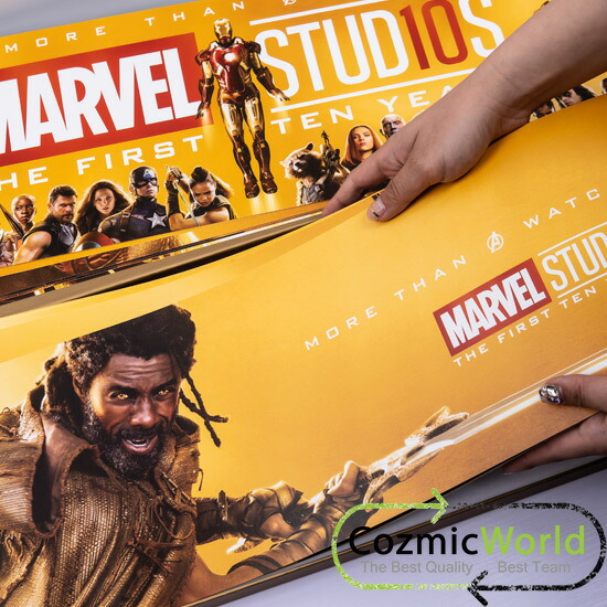 MARVEL STUDIOS LIGHT BOX 10周年記念 MARVEL 10周年 ホットトイズ