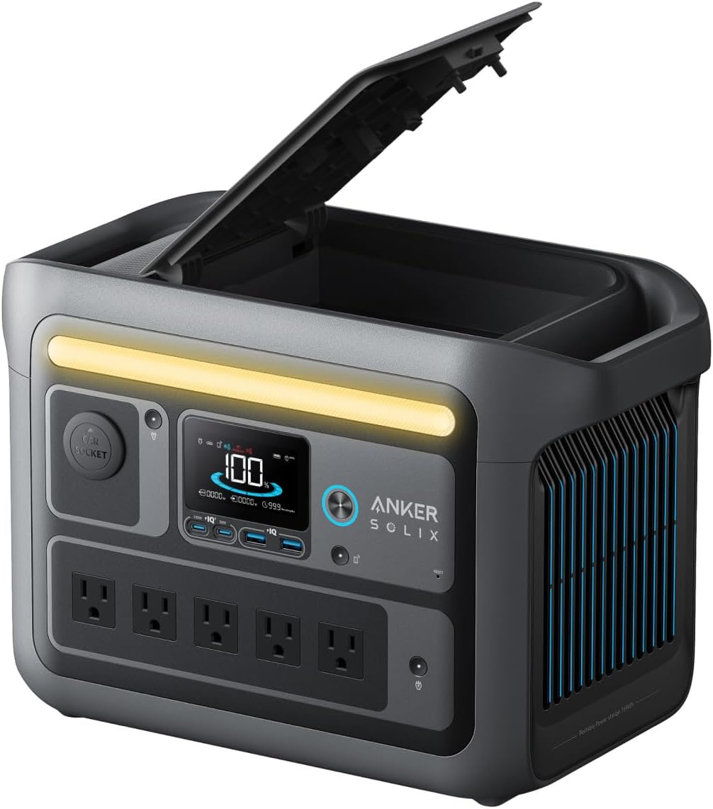 楽天市場】Anker ポータブル電源 1200W Solix C800 Portable Power