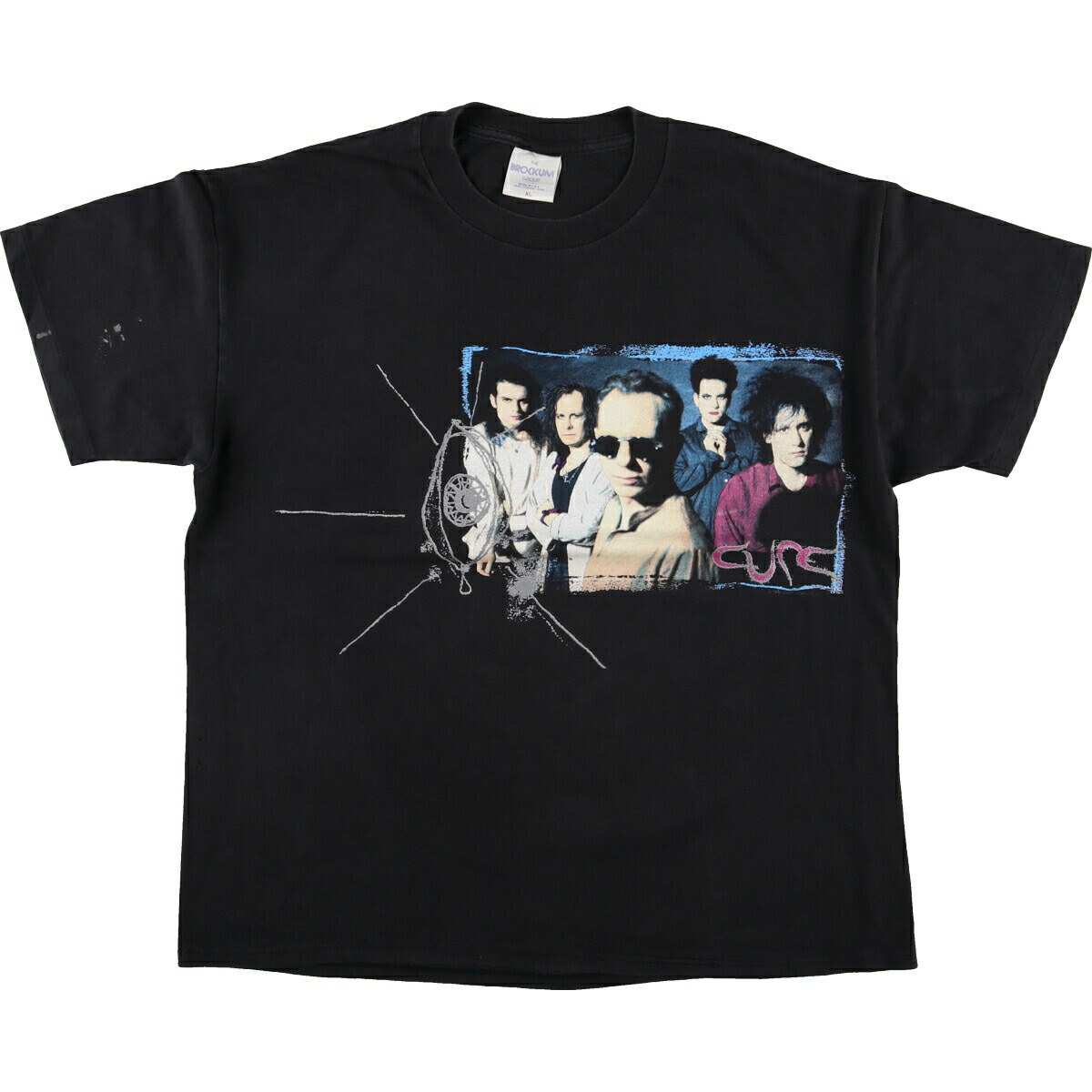 90s THE CURE バンドtシャツ ザキュアー brockum XL