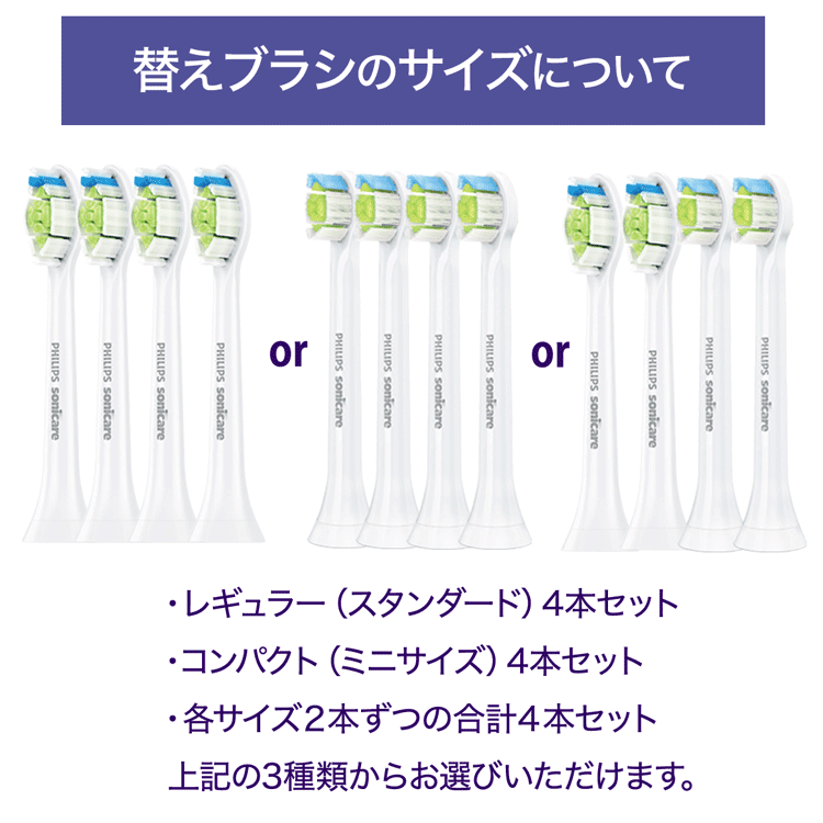 楽天市場】ソニッケアー 替えブラシ 純正 正規品 ホワイトプラス 旧