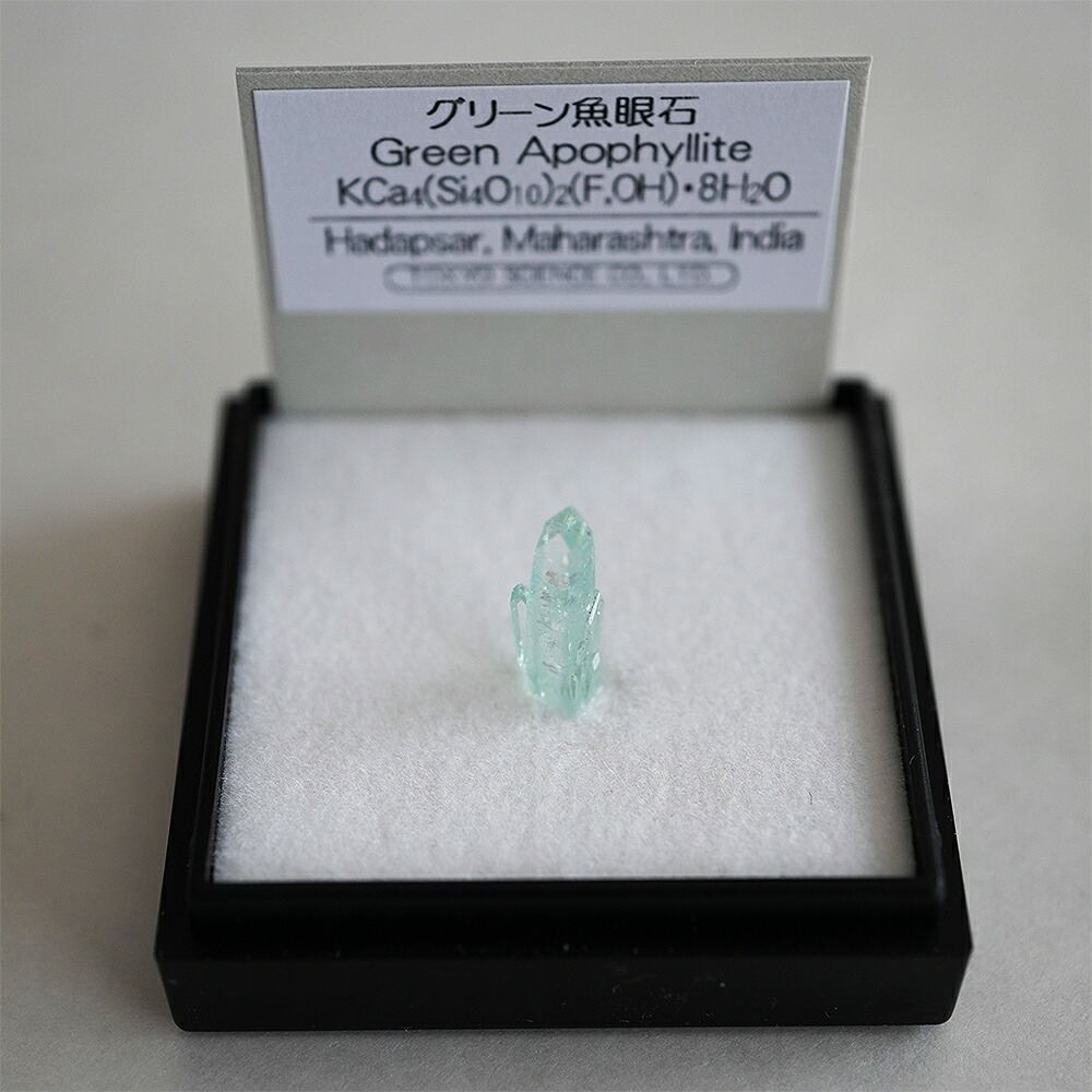 楽天市場】エメラルド （コロンビア） 鉱物 標本 東京サイエンス ミニ