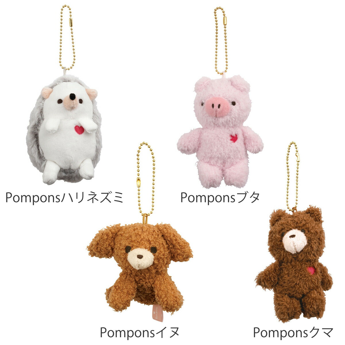 Puppym スンミン ぬいぐるみ ポーチ キーチェーン Puppym スンミン