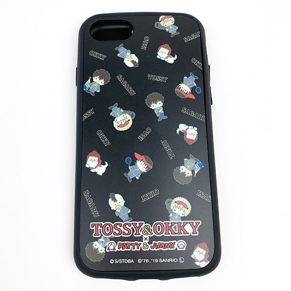 サンリオ iPhoneケース 銀魂×サンリオキャラクターズ（8/7/6S/6対応