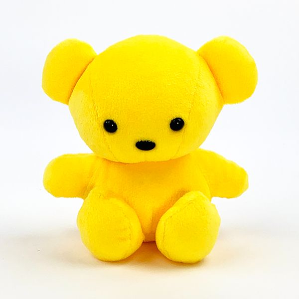 ミッフィー クマちゃん Bruna Family クマちゃん SS ぬいぐるみ イエロー