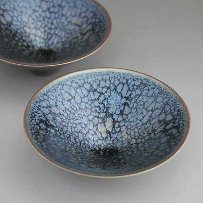窯変天目盃 大輔 - 京焼清水焼 松韻堂