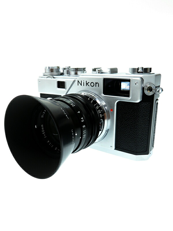 ニコン NikonS3 フィルムカメラ レンジファインダー(希少） ニコン