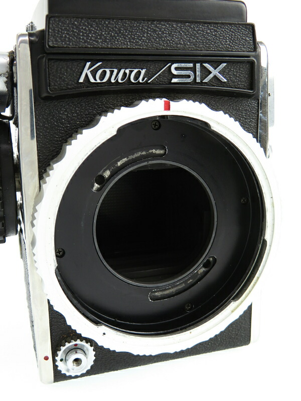 Kowa】コーワ『Kowa SIX + 85mm F2.8』6×6 中判一眼レフカメラ 1週間