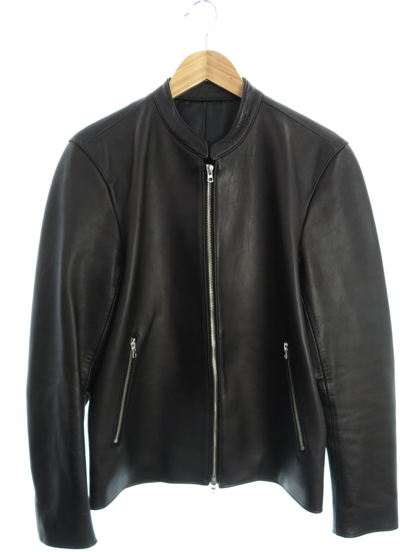 LIDnM】【日本製】【アウター】リドム『レザージャケット sizeL』L17SS