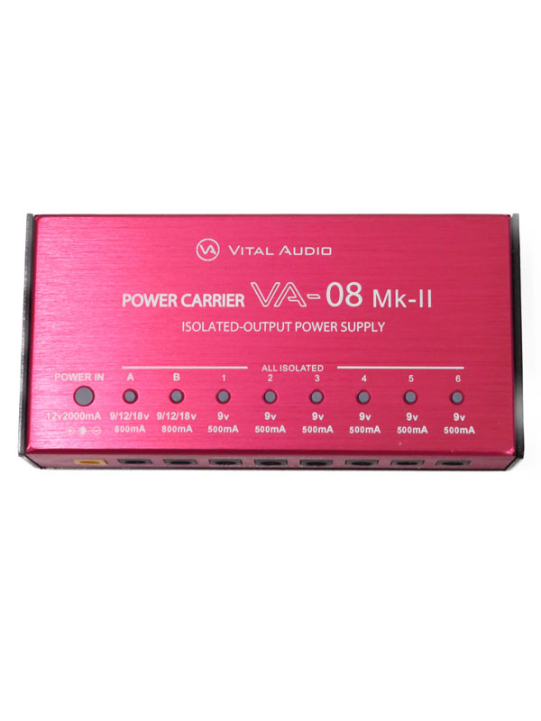 VITAL AUDIO】バイタルオーディオ『パワーサプライ』VA-08 MK-II