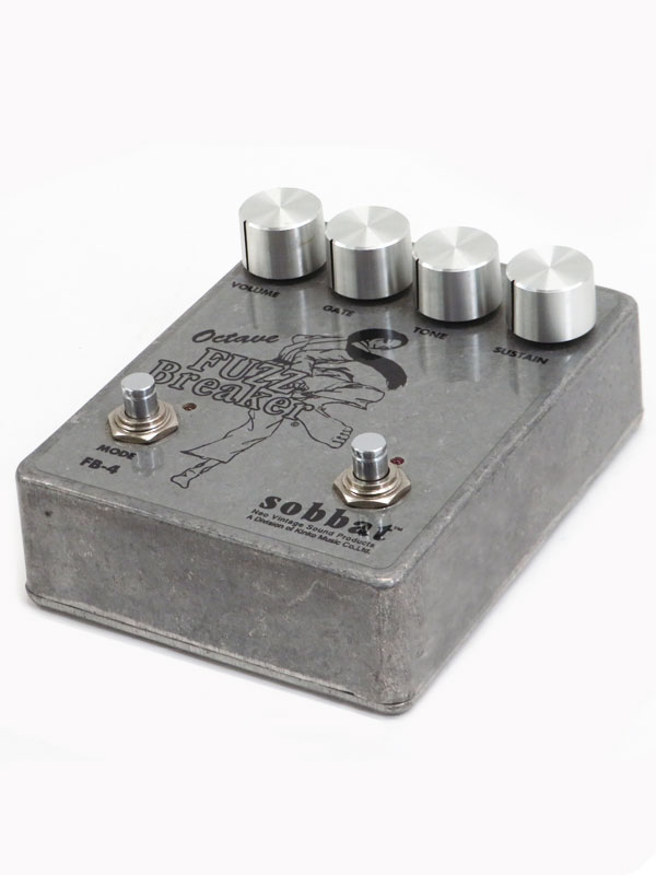 sobbat FB-1R Fuzz Breaker ゲルマニウム ファズ 日本製 sobbat FUZZ