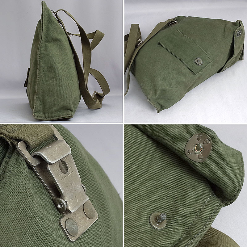 楽天市場】スウェーデン軍 M-51 ガスマスク ショルダーバッグ オリーブ