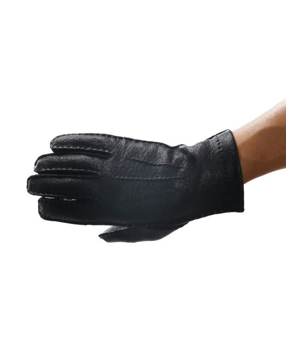 メローラ ペッカリー 黒 革手袋 グローブ MEROLA MEROLA - ペッカリー