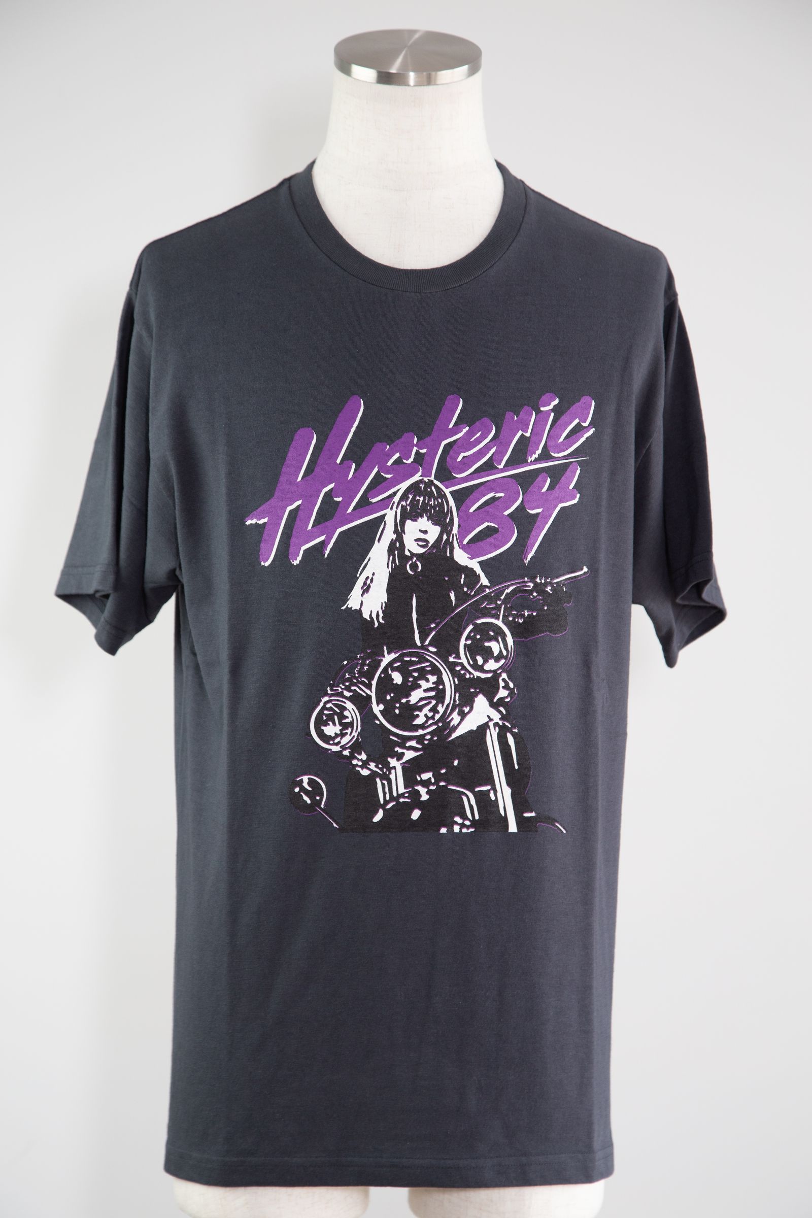 HYSTERIC GLAMOUR - LET'S GO CRAZY Tシャツ / ブラック | Tempt