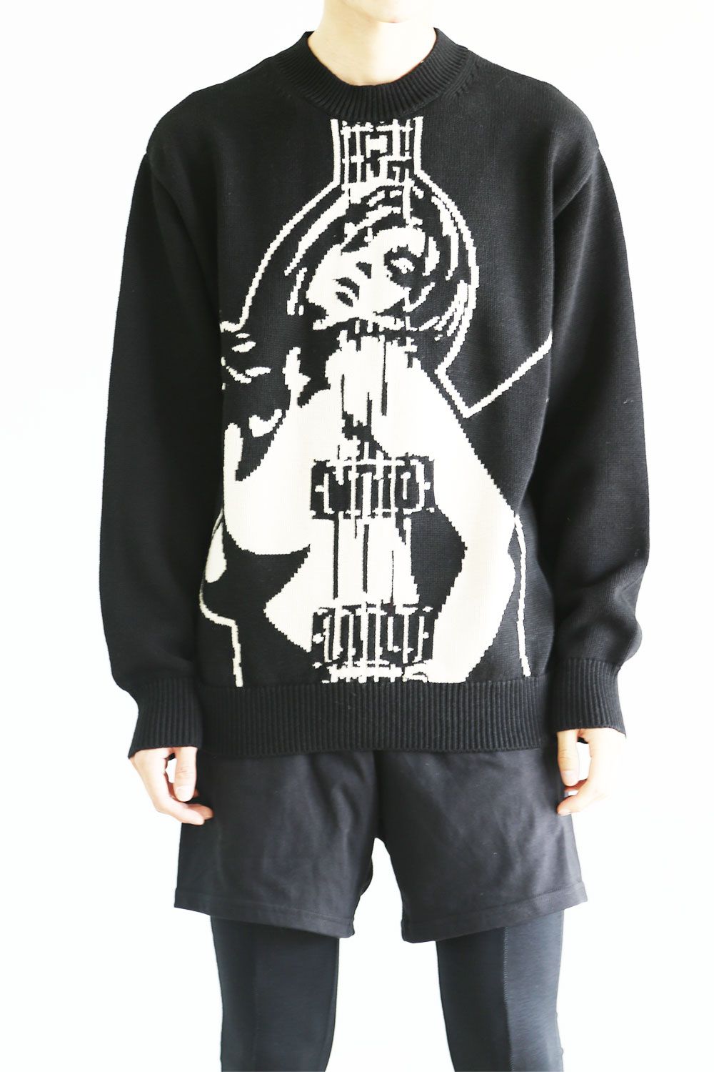 ぽ*ん様 ヒステリックグラマー ギターガールTシャツ タグ付 杢グレー