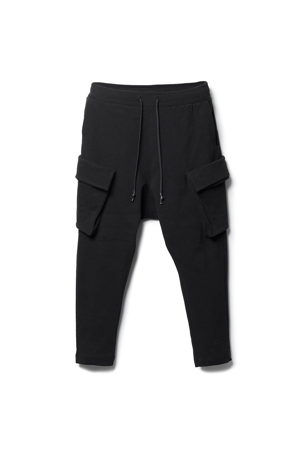 RIPVANWINKLE BUSH EASY JERSEY ブラック サルエル 【公式通販】