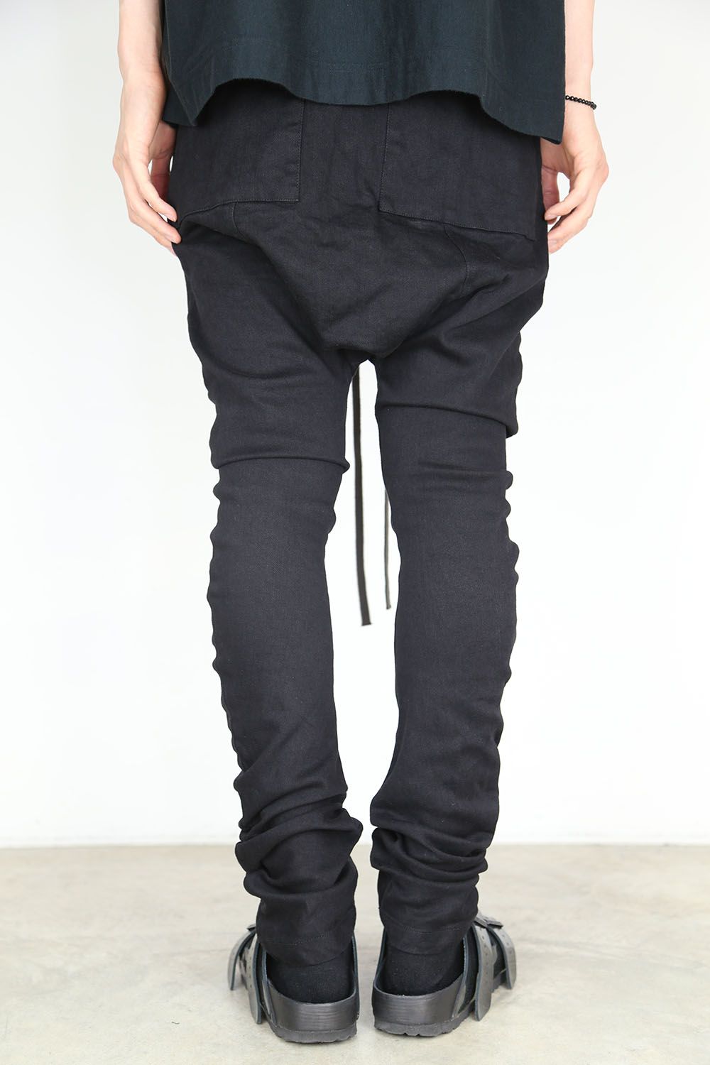 A.F ARTEFACT - ストレッチデニムサルエルスキニー / STRETCH DENIM