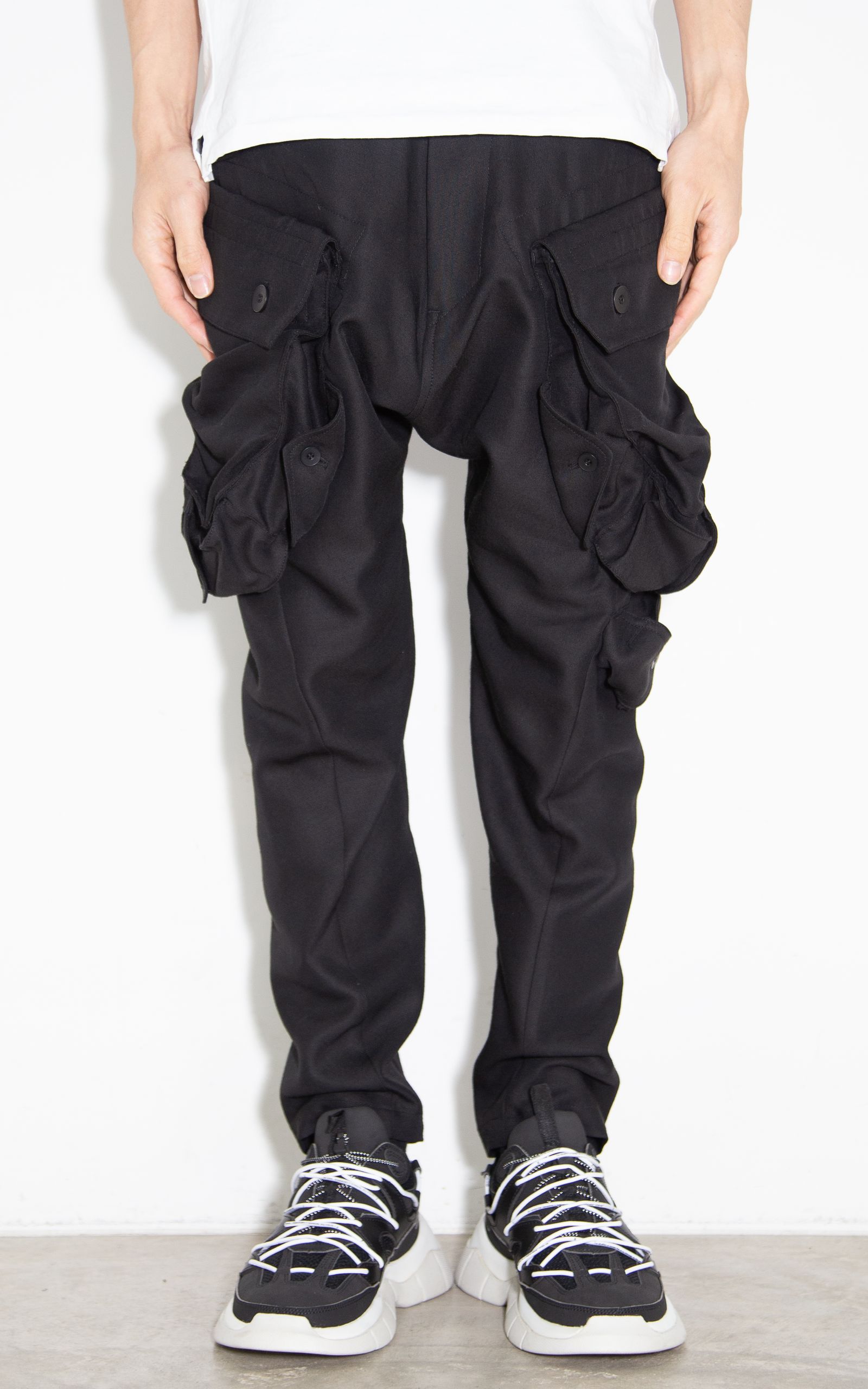 JULIUS ユリウス ガスマスクカーゴパンツ