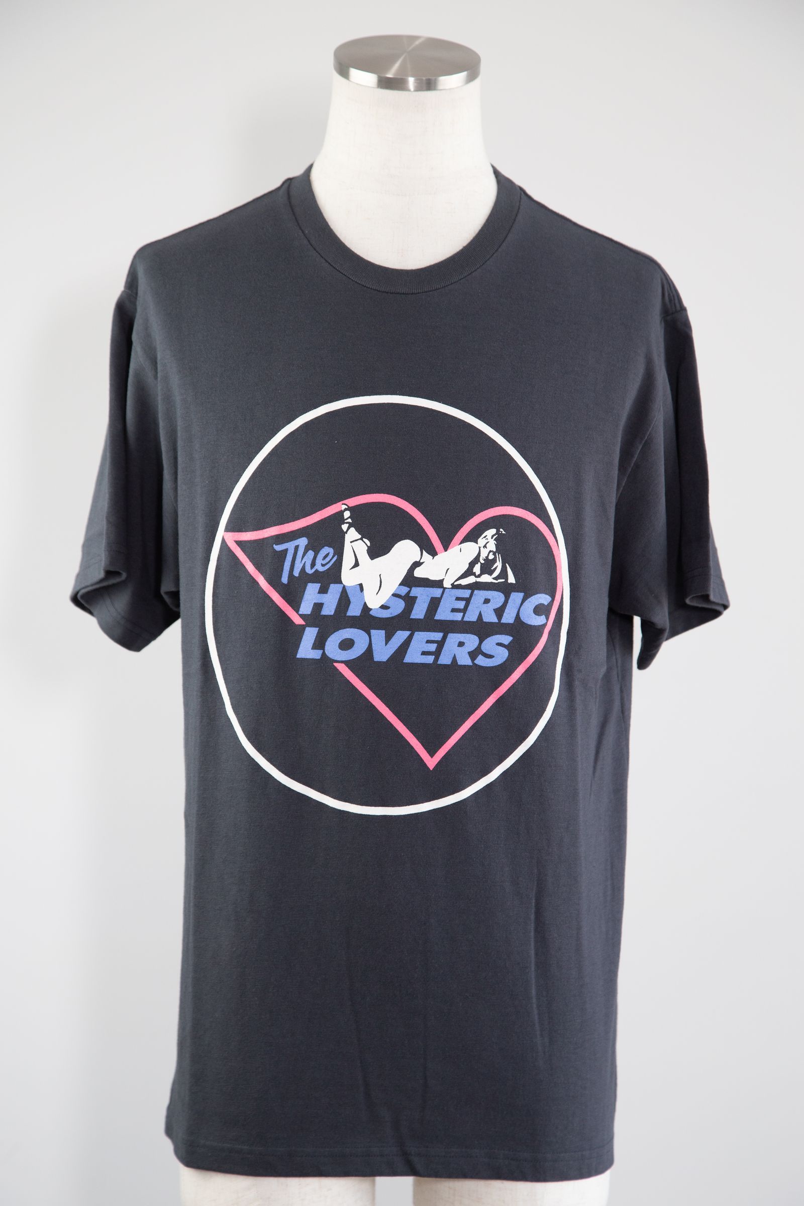 HYSTERIC GLAMOUR - HYSTERIC LOVERS Tシャツ / ブラック | Tempt