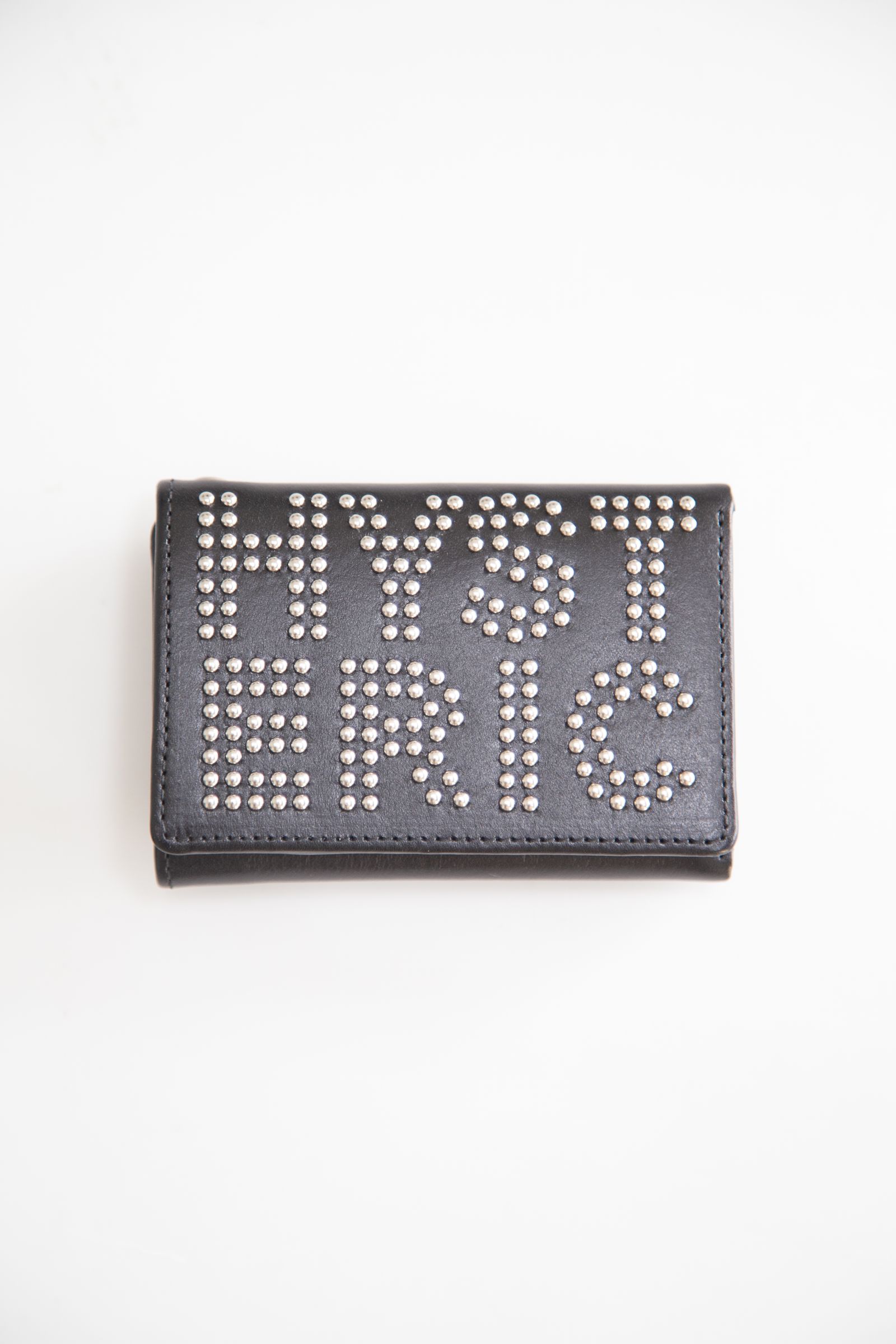 HYSTERIC GLAMOUR - [購入は1人1点まで] ロゴスタッズ 三つ折り