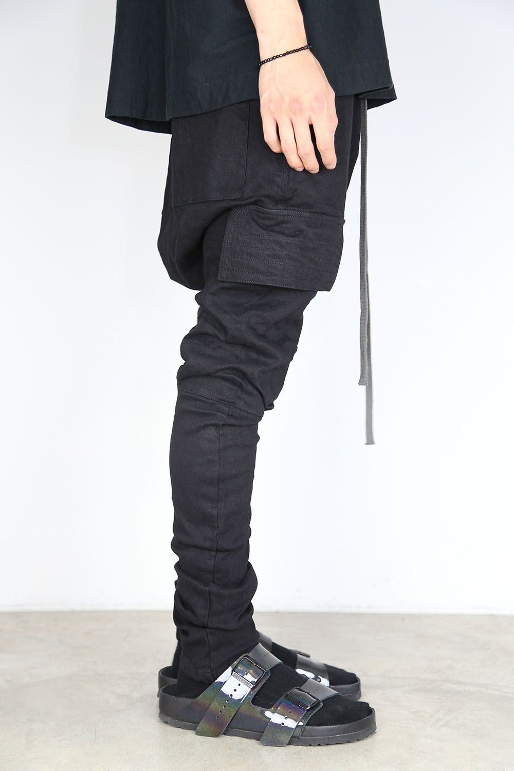 A.F ARTEFACT - カーゴサルエルスキニーパンツ / Cargo Saroel Skinny