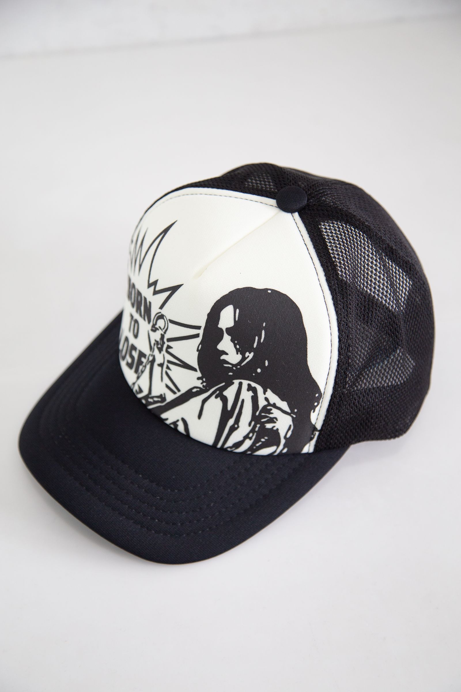 HYSTERIC GLAMOUR ブラックキャップ HYSTERIC GLAMOUR ブラックキャップ