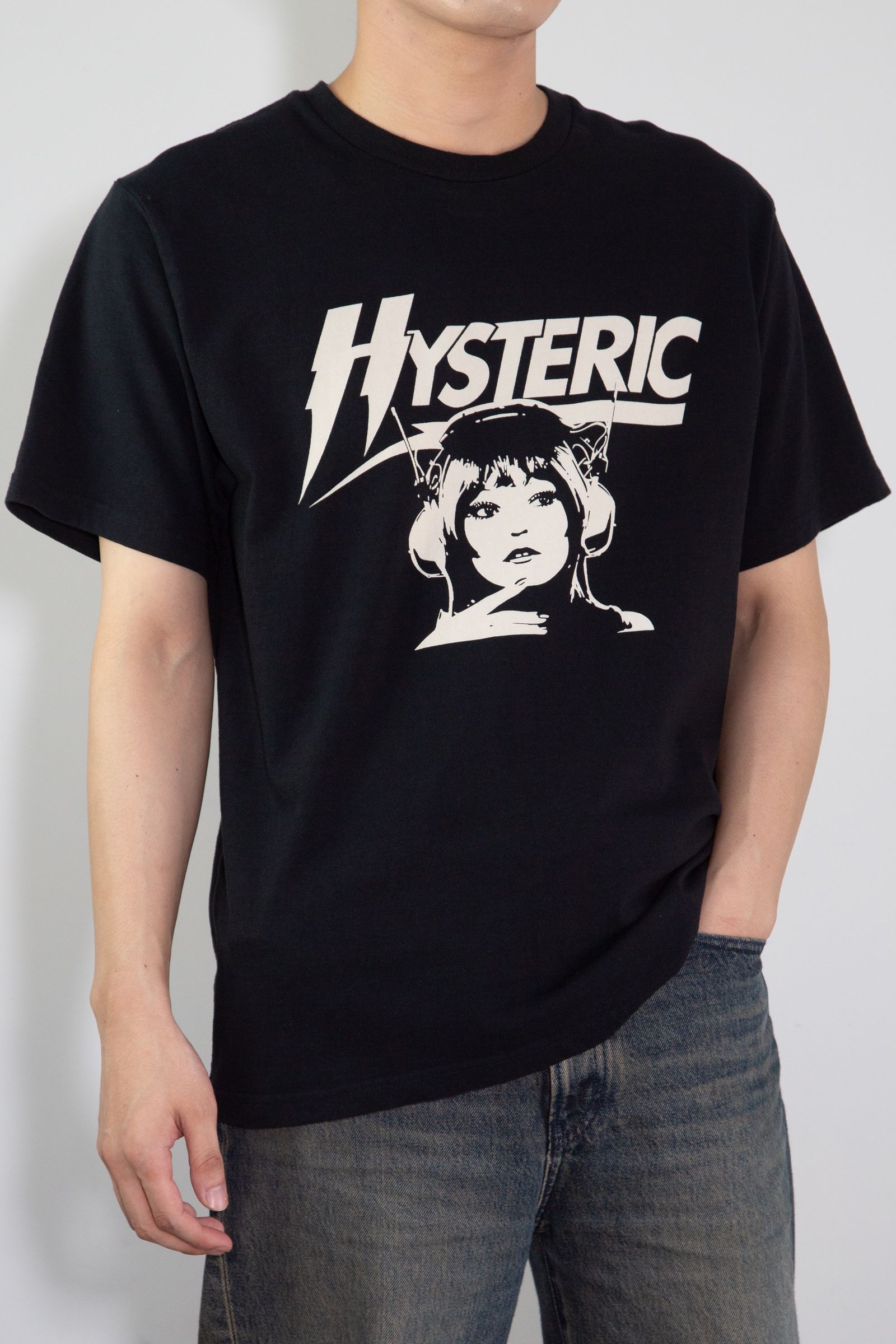 HYSTERIC GLAMOUR - HI-FI CLUB Tシャツ / ピンク | Tempt