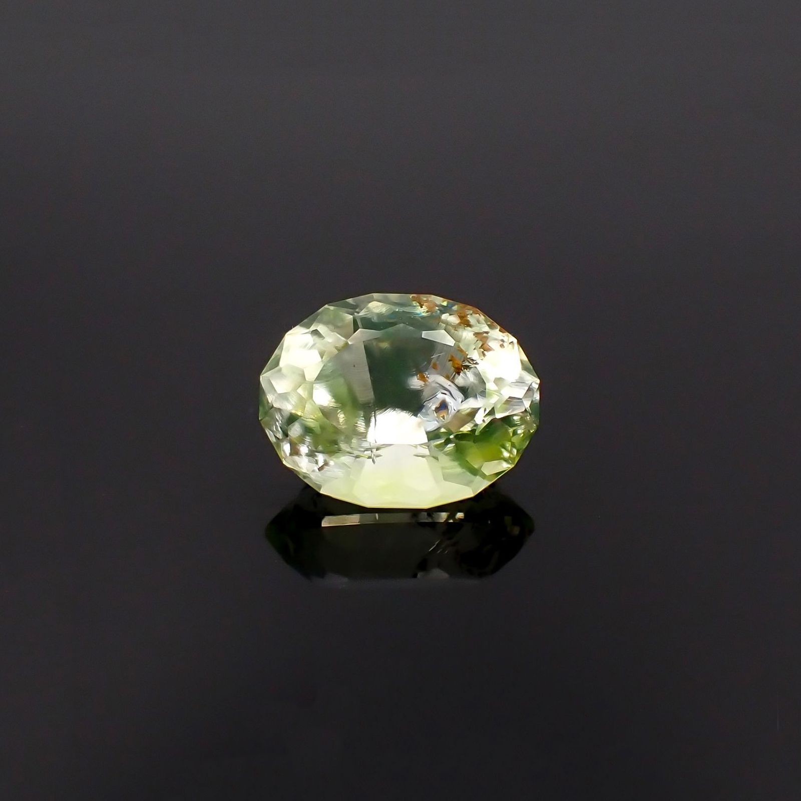 ハイアライトオパール(宝石名イエローグリーン コモン・オパール/別名