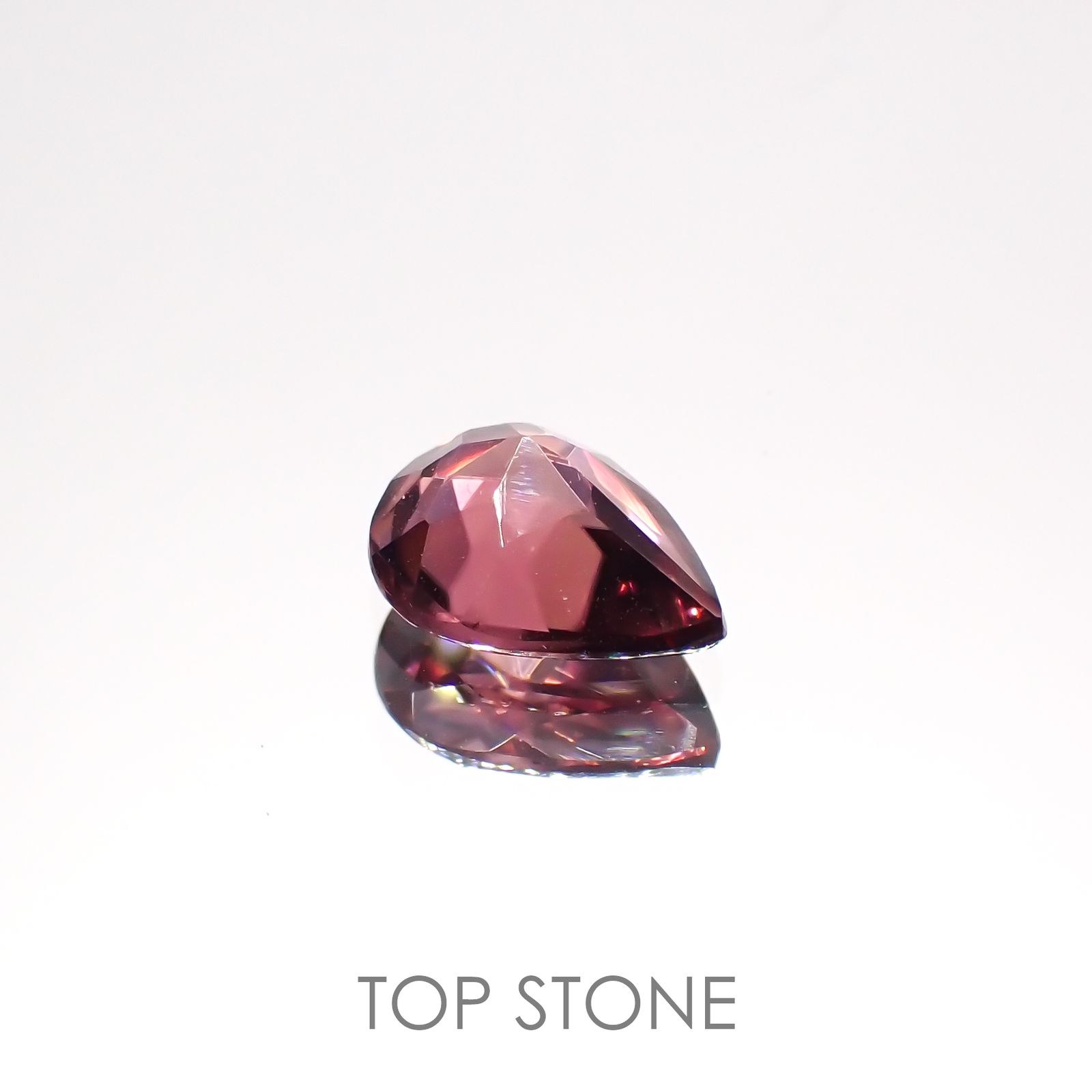 ELBE クリスタル レア クラレンドン ルビー ラウンドコンポート ELBE