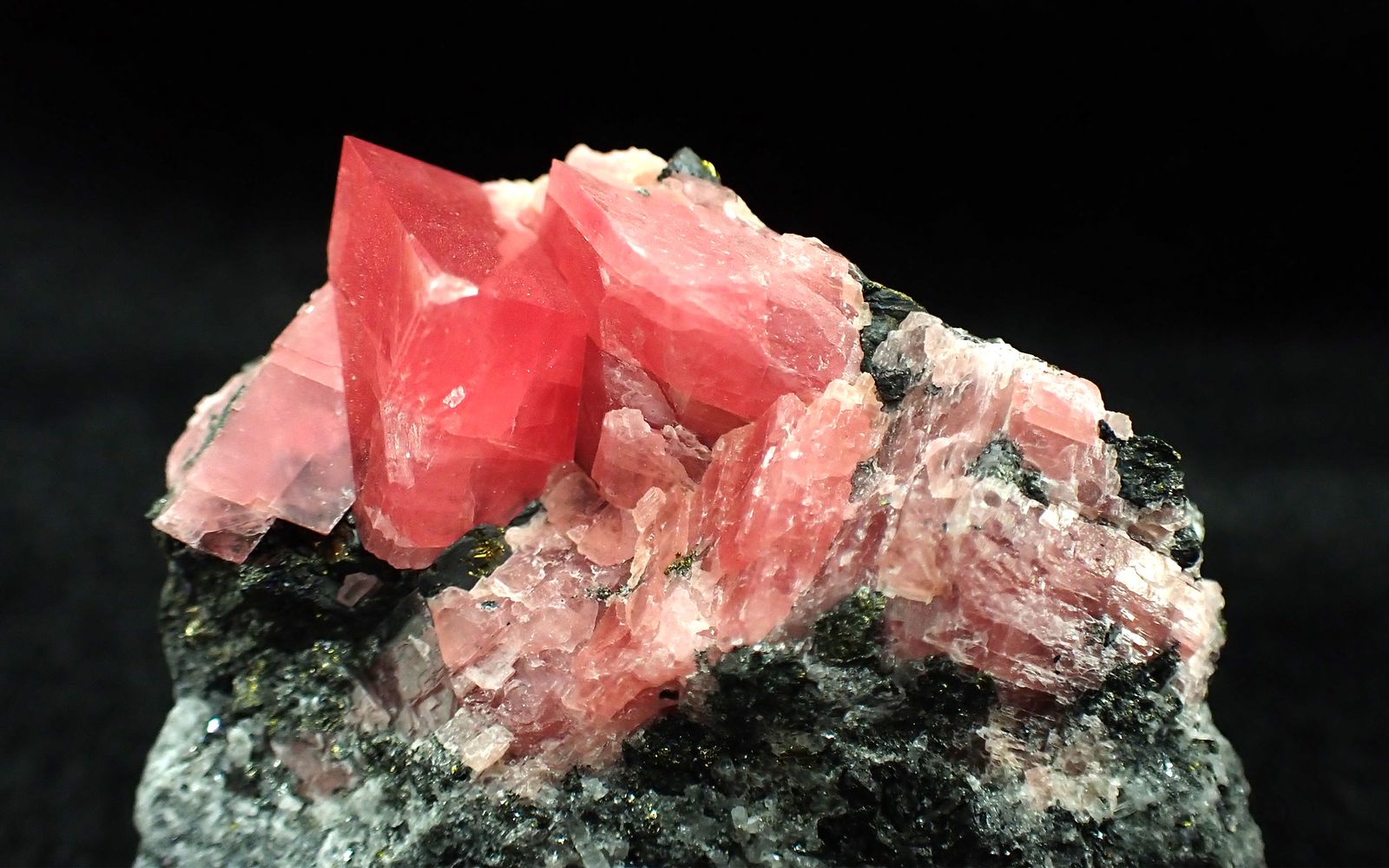 南アフリカ/カラハリ/ホタゼル産】ロードクロサイト 南アフリカ