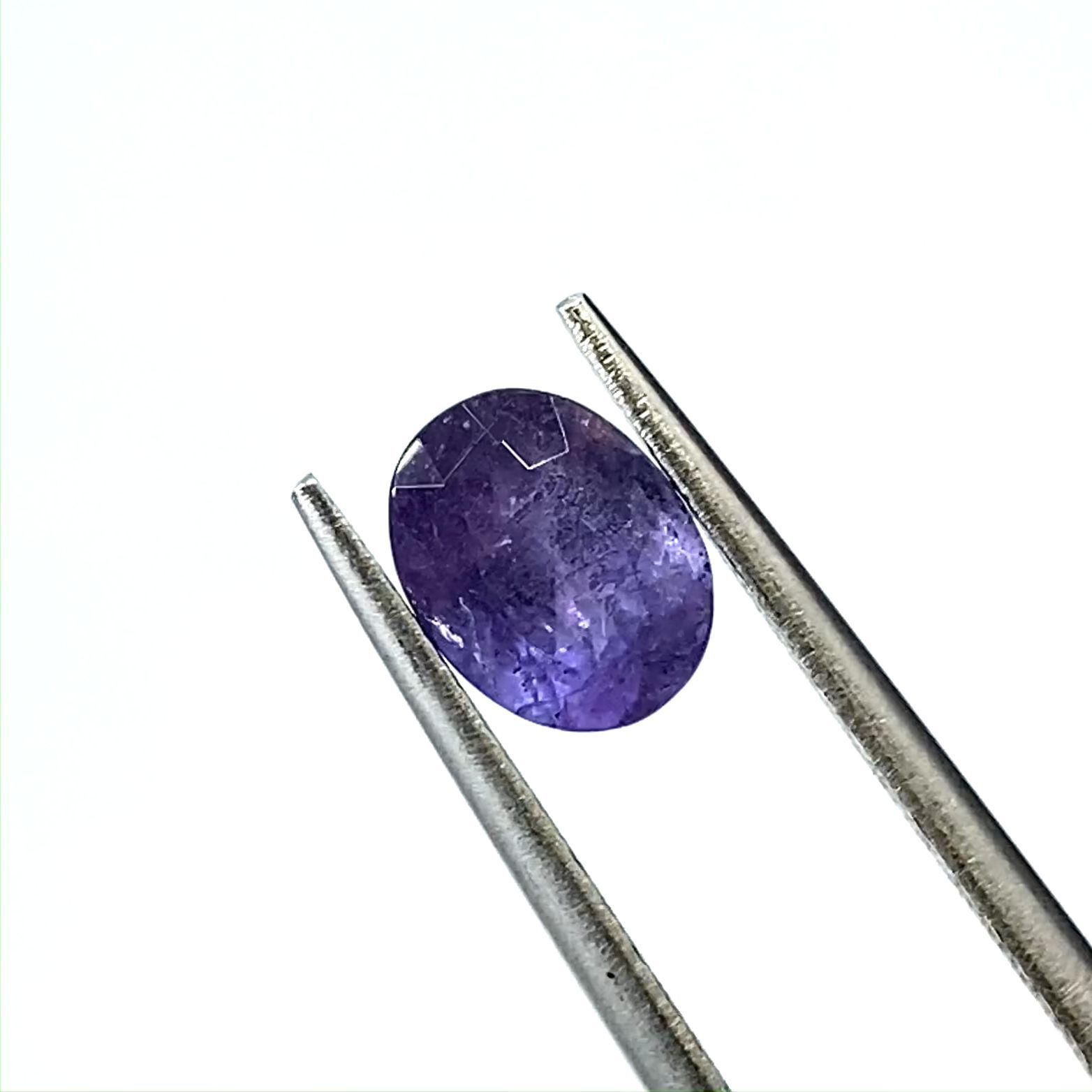 エルバイト(宝石名バイオレット・トルマリン) ブラジル・パライバ州