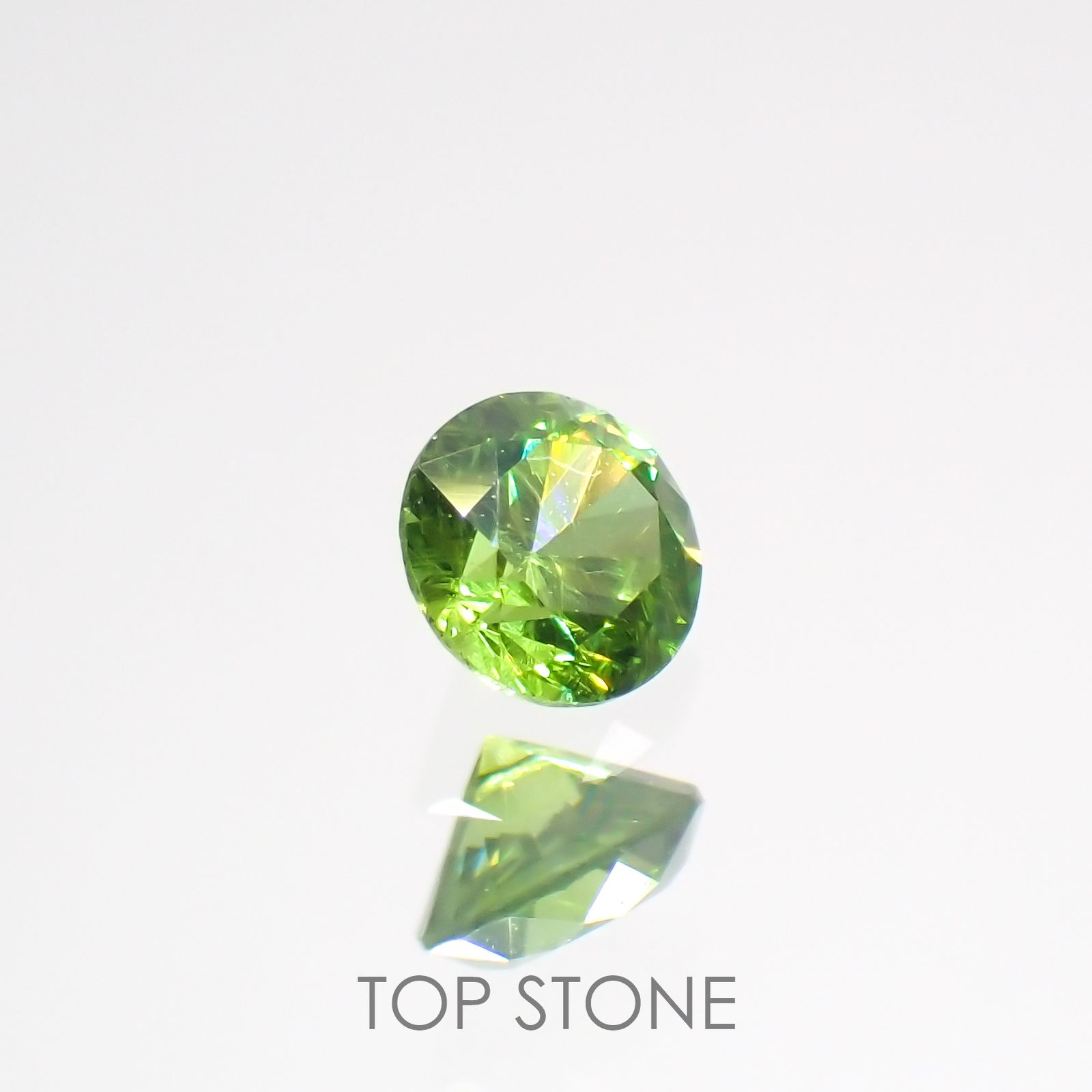 デマントイドガーネット(宝石名デマントイド・ガーネット)ロシア産