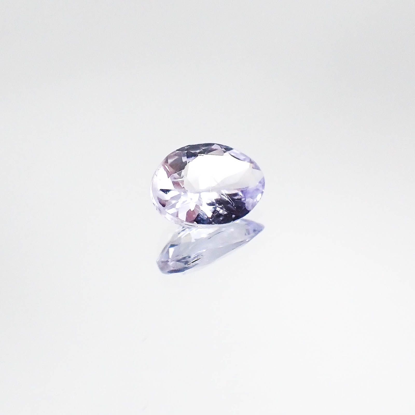 ラベンダーゾイサイト(宝石名ゾイサイト)タンザニア産 識別済 0.61ct