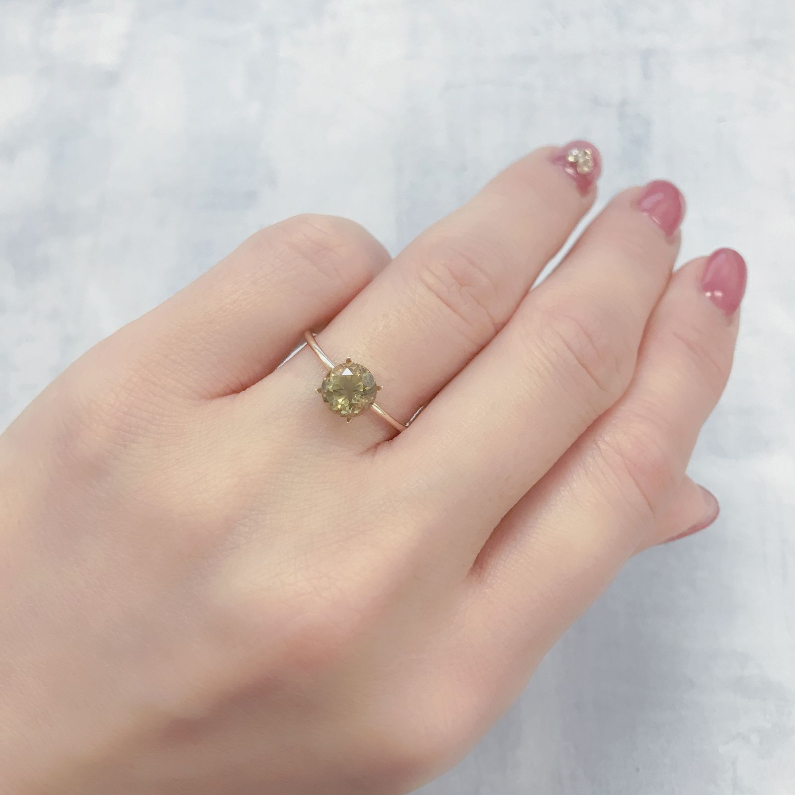 グロッシュラーガーネット(宝石名グロッシュラー・ガーネット