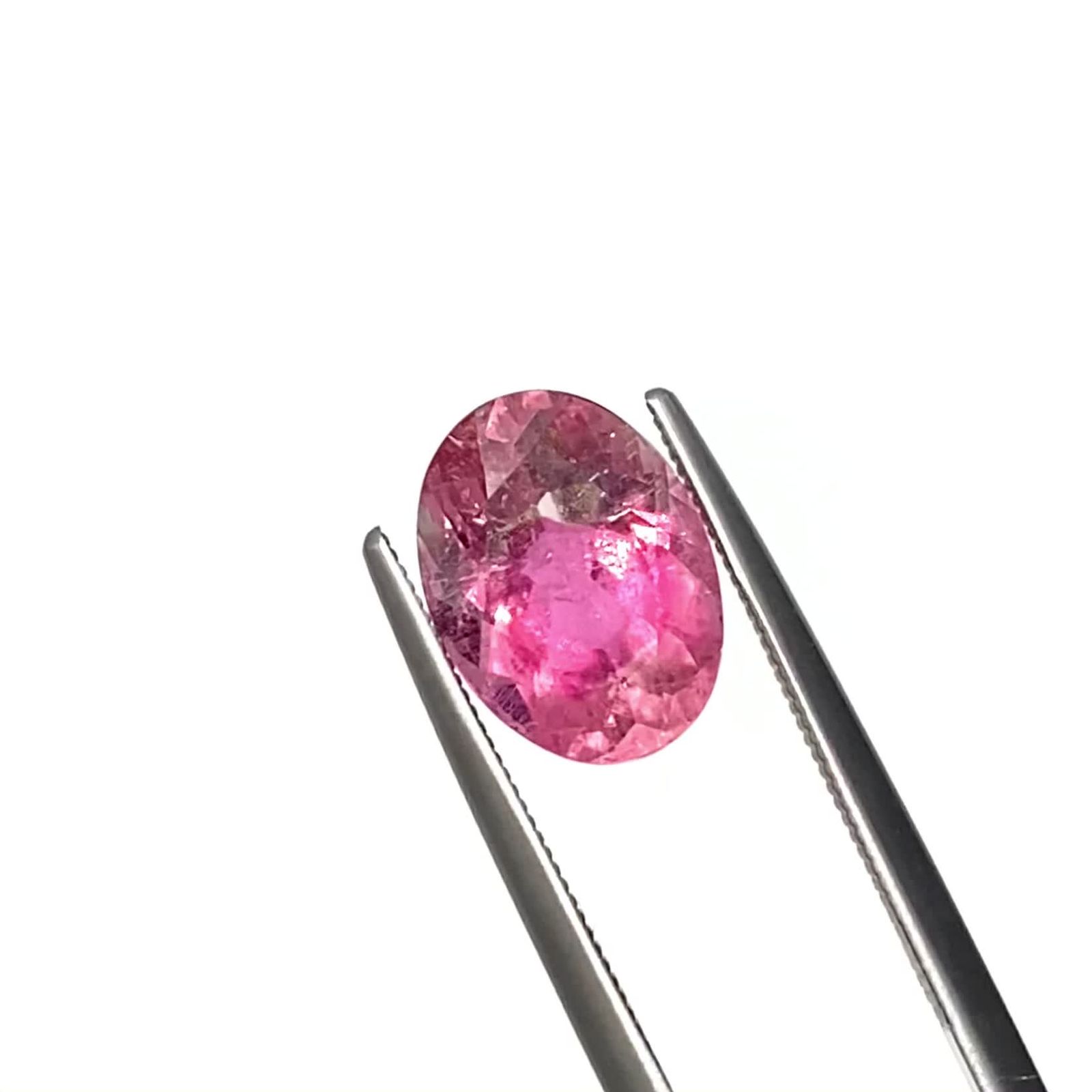 天然石 ピンクトルマリン ブルージルコン 天然石 ピンクトルマリン