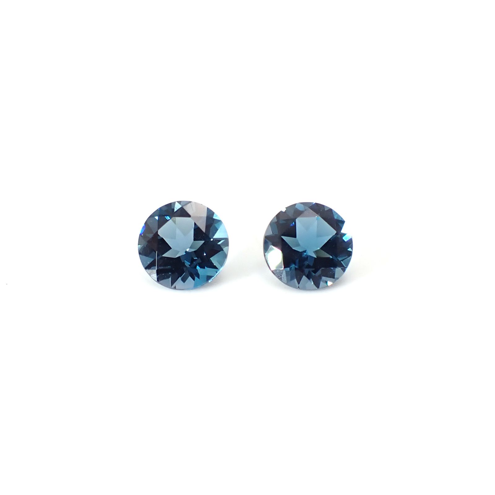 高品質 ブルートパーズ 裸石 ルース ブラジル産 15ct トパーズ - 通販