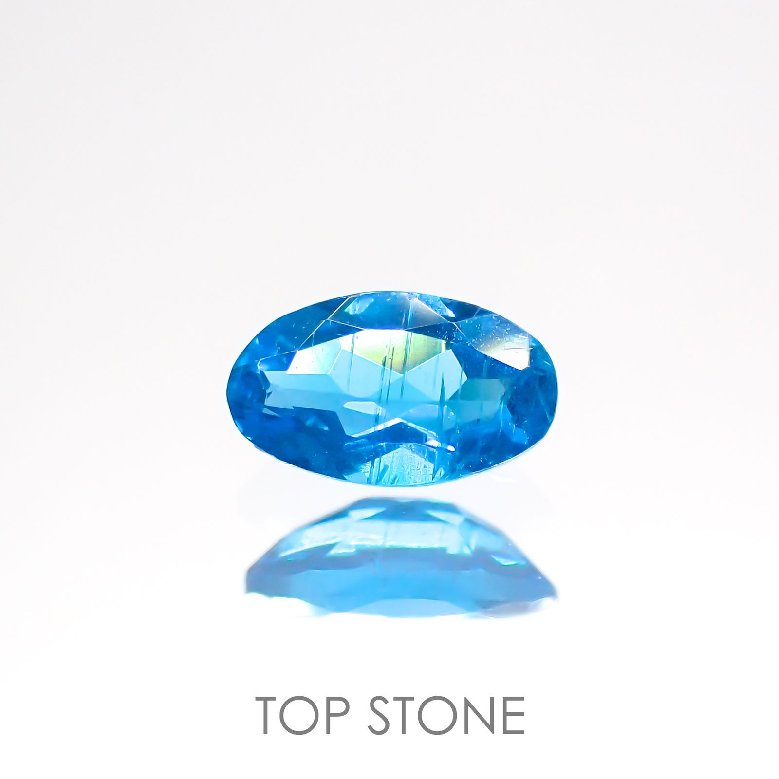 ネオンブルーアパタイト(宝石名アパタイト) ブラジル産 識別済 0.24ct