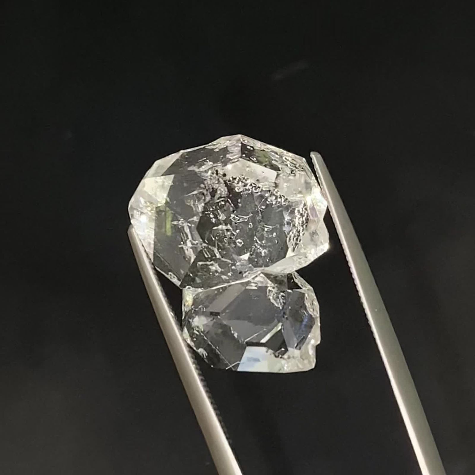 NY州産ハーキマーダイヤモンド#1