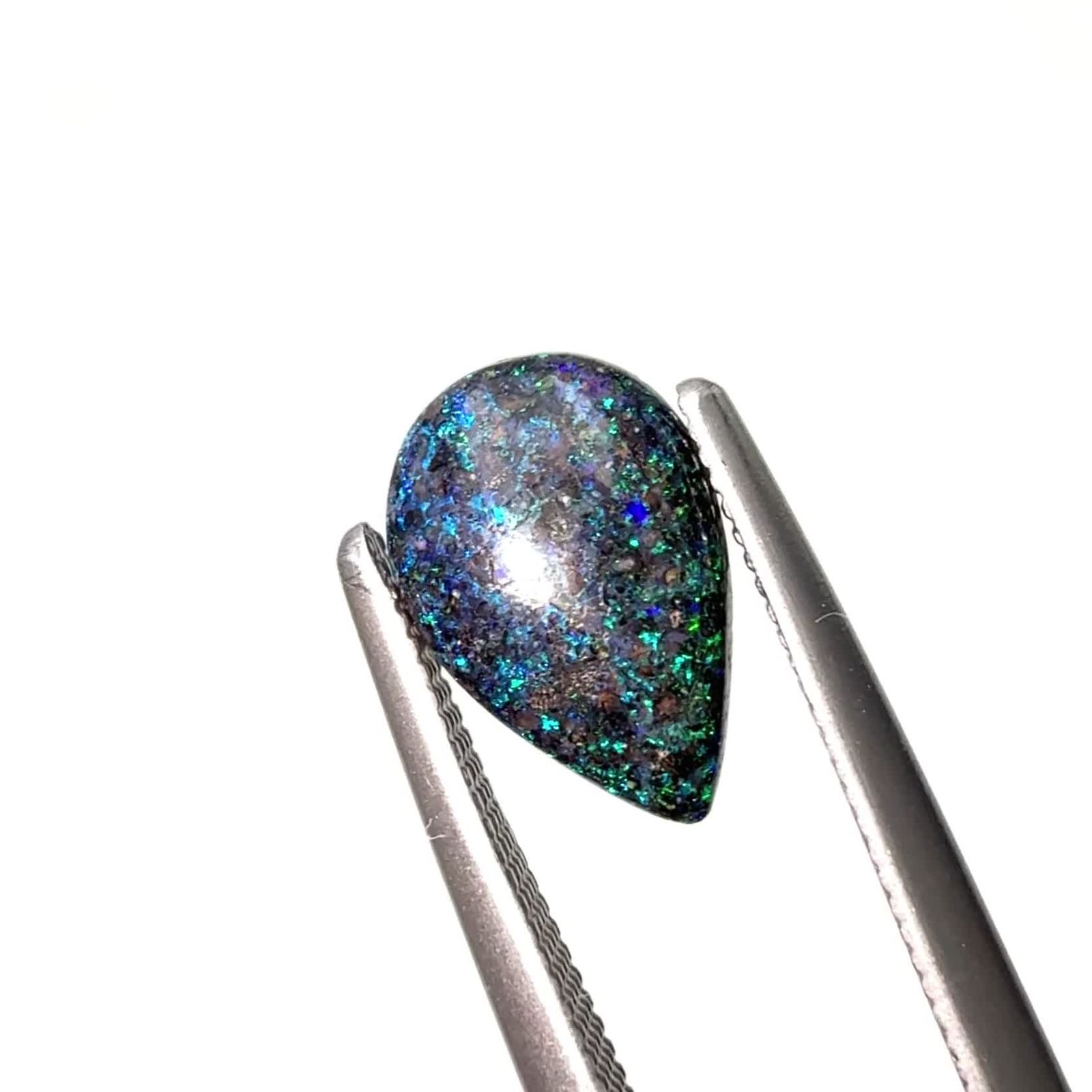 ブラックマトリックスオパール(宝石名オパール/加熱処理