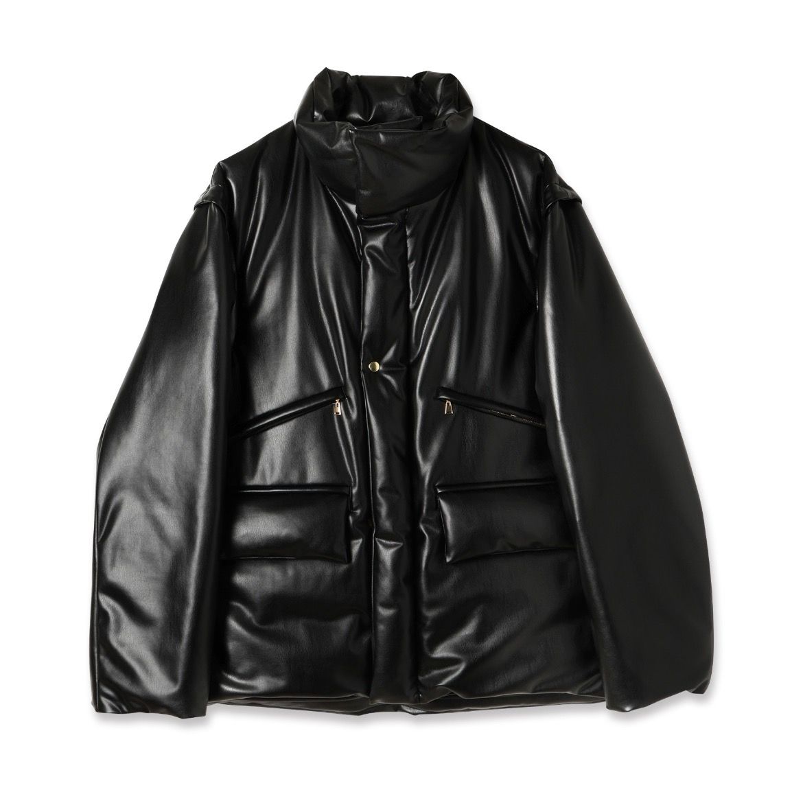 CULLNI 25AW レザージャケット CULLNI 25AW レザージャケット CULLNI