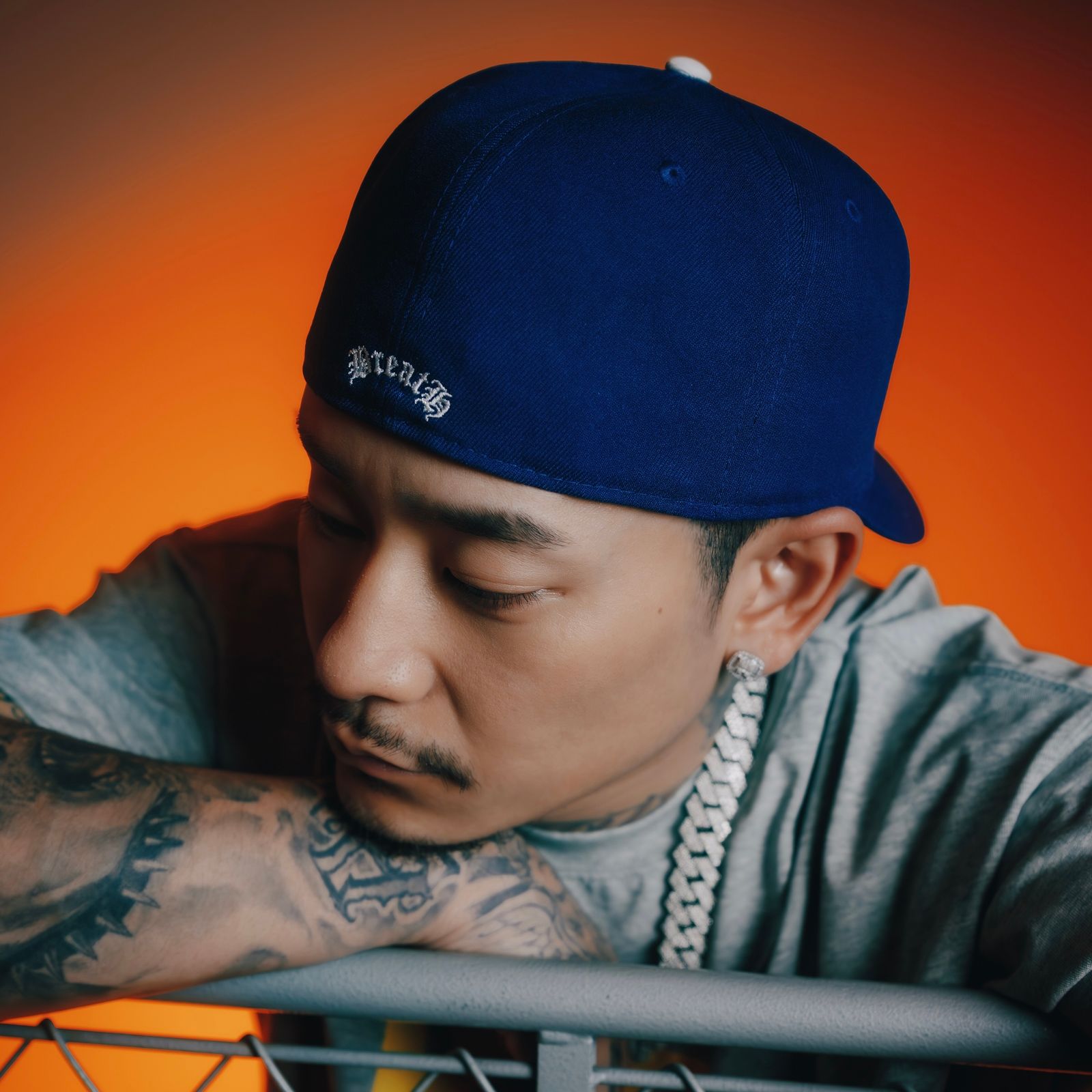 BREATH - 【再販売通知受付可能】Old English Logo 59fifty | ACRMTSM