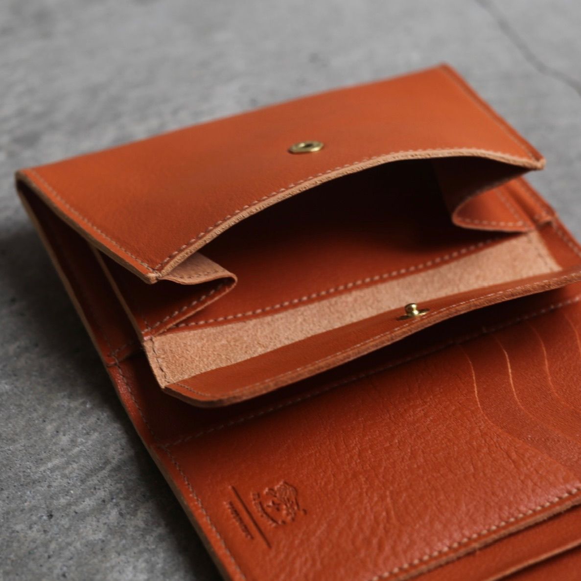 IL BISONTE - 【残り一点】ミディアムウォレット | ACRMTSM ONLINE STORE