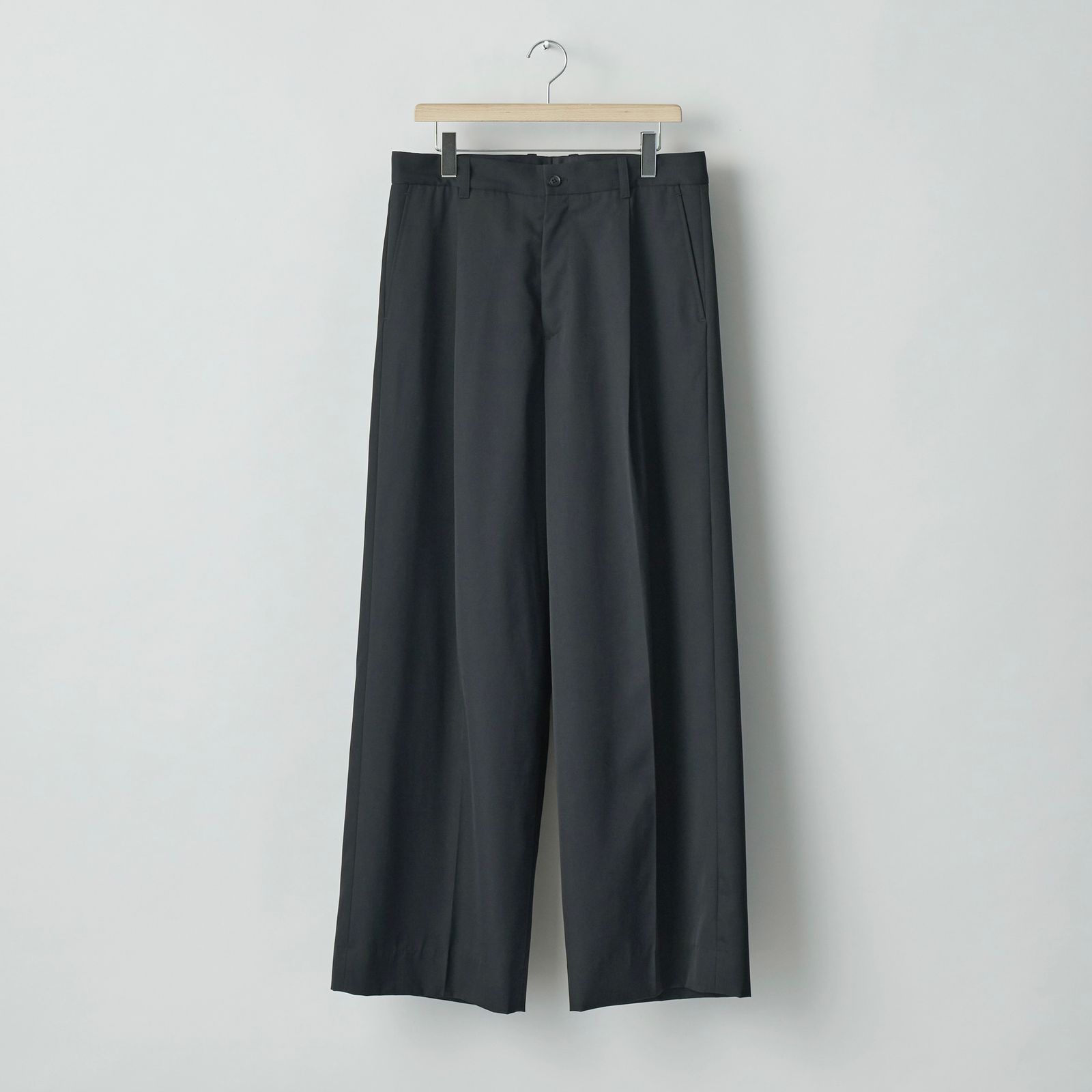 ssstein - 【残りわずか】Extra Wide Trousers(2/90 WOOL GABARDINE